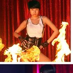 <b>연예</b> 대상서 불 쇼(?) 춤 선보였던 서인영~ㄷㄷㄷㄷ