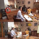 日 생방송 중 갑작스러운 <b>난입</b>에 이어 노출! 일촉즉발의 상황!