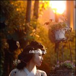 옥소리, 화보촬영..황진이 <b>feel</b>이~??