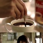 조인성 새로나온 커피 <b>cf</b> 캡쳐