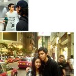 홍콩에서 신인모델 "<b>신민철</b>" 직찍