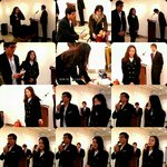 <b>고사</b>지내는 손예진과 김주혁! '아내가 결혼했다' 제작 기원 <b>고사</b>~