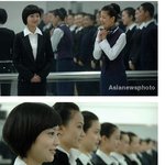 베이징 올림픽을 준비하는 중국의 어여쁜 승무원들!