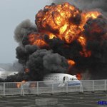 대만 보잉 737 여객기 화재