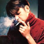 <b>시원</b>, 담배피는 모습