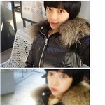 황정음 최근 , 일본 <b>여행</b> 갔을<b>때</b> 셀카~