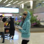 <b>인천</b>공항에서 패리스 힐튼 보다.. 재입국?!