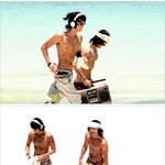 김상혁 <b>보라카이</b> 화보! 몸매는 이제 남자가 되었네요~