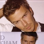 베컴 2008년 <b>달력</b>이미지