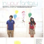 고아라 - <b>정일우</b>, 둘이 또 화보 찍었네?