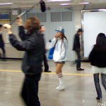 [이효리]핫팬츠 이효리, 새벽 <b>선릉역</b>에서 직찍!