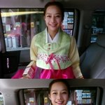 한복입은 문지은, 섹시함보단 <b>단아</b>함이 더 어울려!