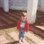 모델들의 어린시절