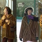 밍크<b>문희</b> 코트 빌려입은 하하