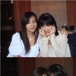 얼굴작은 두 <b>여인</b> 바다&amp;황신혜 같이 찍은 사진~