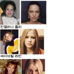 해외 <b>톱스타</b>들 어린시절 사진 모음