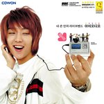 왕의남자의 이준기 처음 cf 사진 <b>장우혁</b>인줄 아랐는데 멋지넴!