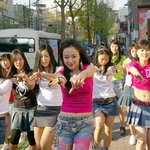 낸시랭 퍼포먼스 "국민의 지지를 받겠다"