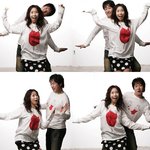 참을 수 없는 개그본능!!안재환 정선희 <b>커플화보</b>~