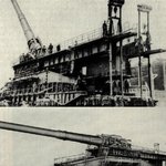 괴물 <b>대포</b>, 2차 세계대전 때 만들어진 dora