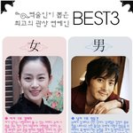 <b>역술인</b>이 뽑은 관상좋은 연예인 베스트 3~