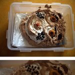 여친생일을 위해 <b>케익</b>을 만들었는데..