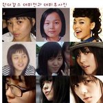 원더걸스 데뷔 전후 모습 <b>한눈</b>에