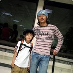 공항갔다 우연히 만난 <b>승준</b>이와 이천수 선수!