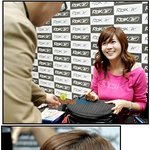 아이비 <b>사인회</b> 직찍~ 얼굴 정말 하얗다ㅎㅎ