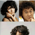 <b>훈녀</b> 이효리~ 정준하 머리하니!! 어색해~
