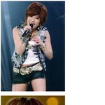 보아의 새로운 변신, 공연 중 직찍! 머리가 <b>현숙</b>이야~ ㅋ