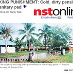 170명 여학생 연못에 넣은 사감선생..충격