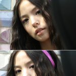 머리띠한 민효리~ 어딘가 답답해 <b>보여</b>~
