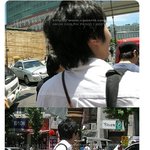 정일우의 홍대 촬영중 팬이찍은 직찍