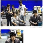 송승헌과 <b>지성</b>의 영화촬영장 직찍, 이 엄청난 포스