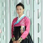 일지매 제작발표회 온 한효주~한복입은 <b>단아</b>한 모습
