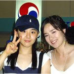 문근영&amp;김보민 <b>공항</b> 찍찍
