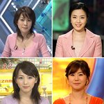 한·일 아나운서 '미모 대결'