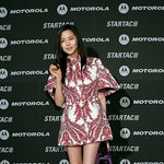 모토<b>로라</b> 신제품 런칭 행사에 참석한 스타들