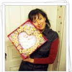 화이트데이 팬들에게 받은 사탕자랑하는 '에바'~