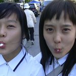 다나 <b>친동생</b>이랑 교복입고~