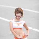 [레이싱걸] <b>영아</b>양..짧은 머리도 깔끔하게 잘 어울리네^^