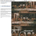 최후의 <b>만찬</b>에 숨겨진 또다른 비밀은?