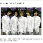 ss501 뮤티즌 송 받고 난 후, 급했던 기자