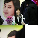 한예슬 싸인회 직찍, <b>샤</b>방샤방~ 오로라가~~