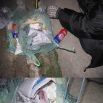 쓰레기 <b>봉투</b>에서 나온??? 허걱...