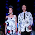 패션쇼 선 '전스틴' <b>전진</b>과 홍수현, 어디 아파?;;
