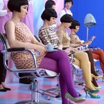 제대로 복고풍 스타일 원더걸스! 이번엔 <b>레고</b>머리닷!!