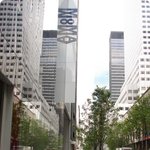 뉴욕간 김효진, <b>일명</b> 빌딩 각선미