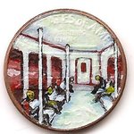 동전 위 작은 세상